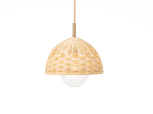 LUNA - LED rattan pendant lamp _ Vincent Sheppard